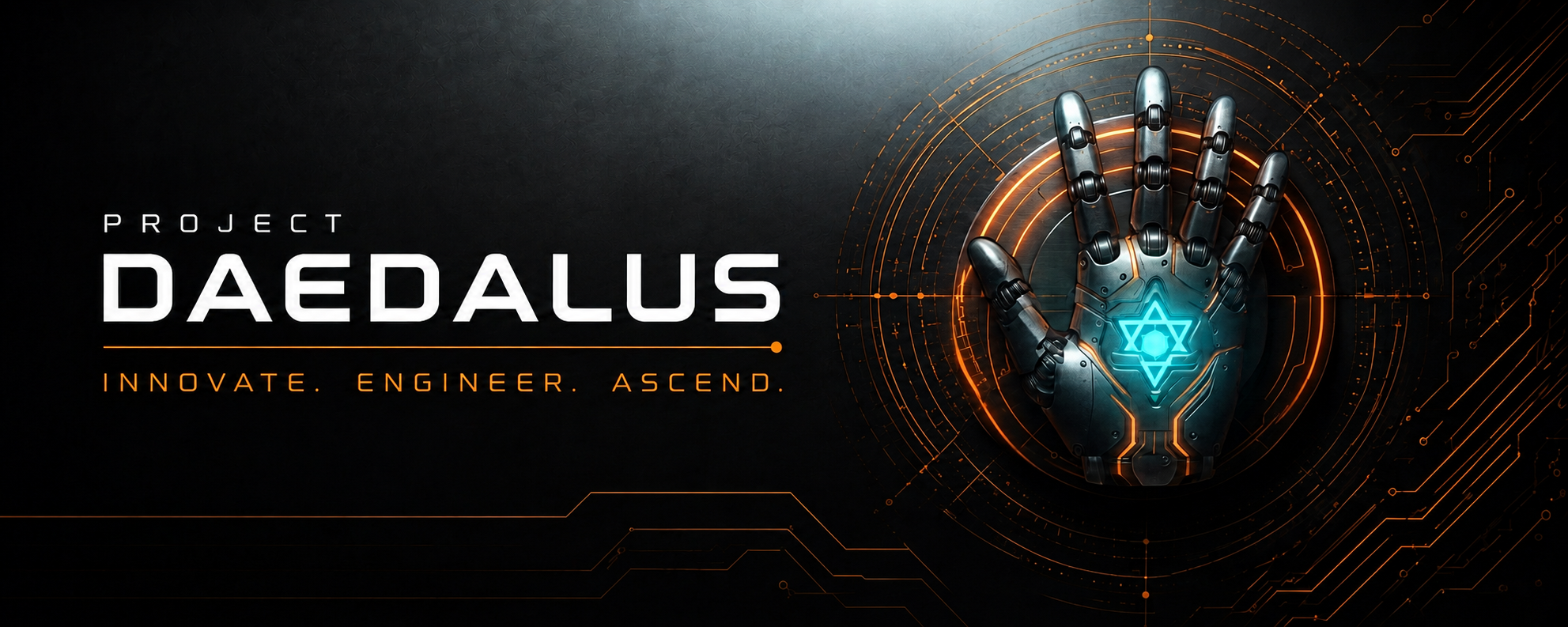 Project Daedalus — Innovate. Engineer. Ascend.